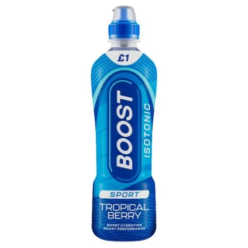 Boost Sports Tropical Berry Bottles £1 P/M(3095005)