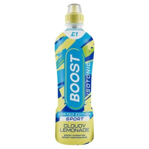 Boost Sports Cloudy Lemonade Bottles £1 P/M(3092305)