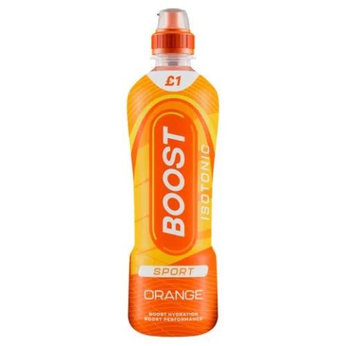 Boost Sports Orange Bottles(3092605) £1 P/M