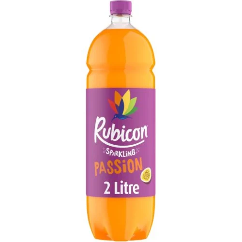Rubicon Sparkling Passion Bottle 2Lt(5058327) £1.89 P/M