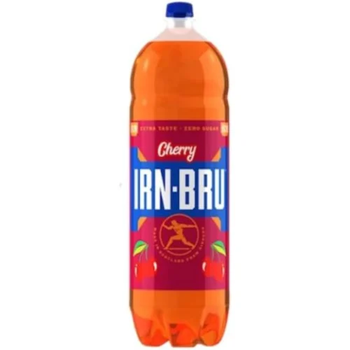 Irn Bru Zero rate Cherry  2Lt Bottle(5173911) £1.79 P/M