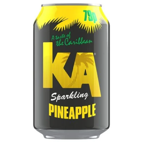 Ka Pineapple Cans (0614628) .79P P/M