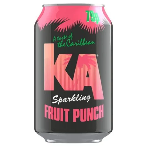 Ka Fruit Punch Cans (0613428) .79P P/M