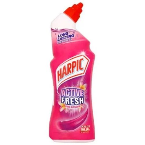 Harpic Active Fresh Pink Blossom Toilet Cleaning Gel (157900)