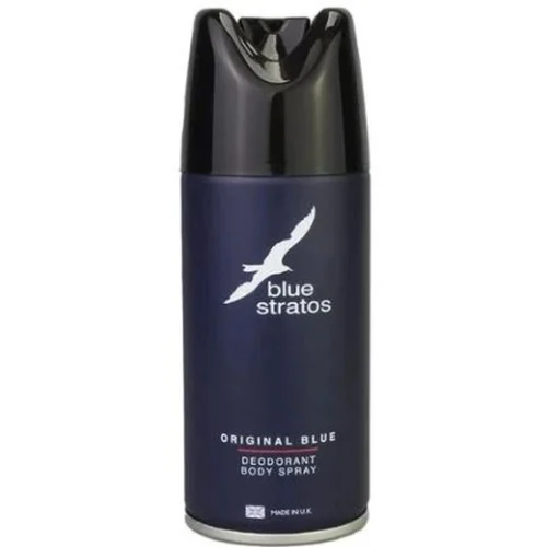 Blue Stratos Original Blue Deodorant Body Spray (576233)