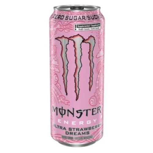 Monster Energy Ultra Strawberry Dreams Cans (547218)