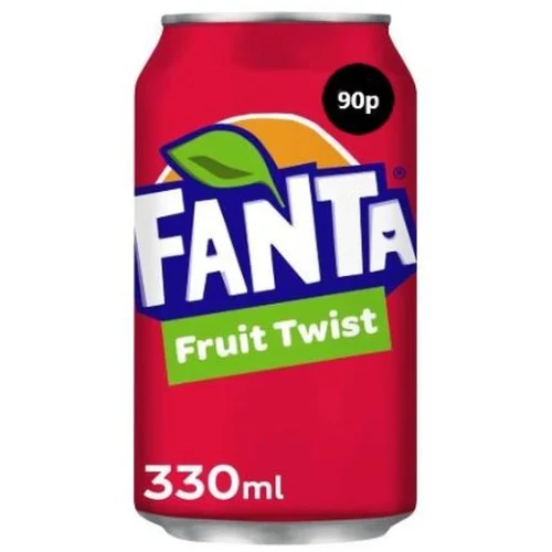 Fanta Fruit Twist Cans 90P P/M (578657)