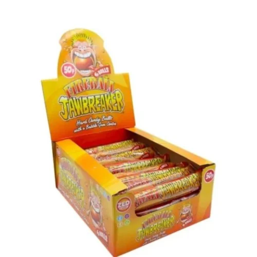 Zed Candy Fireball Jawbreaker (956221) .50P