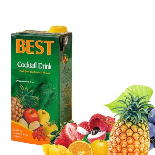Best Cocktail Juice Tetra Pack (Bbtc)