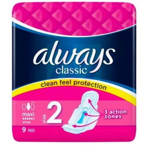 Always Classic Size 2 Long (121344)
