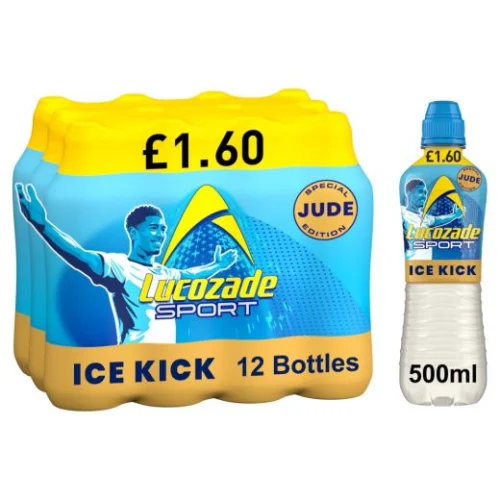 Lucozade Sport Jude Ice Kick (832218) £1.60 P/M