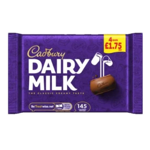 Cadbury Dairy Milk Multipack (833003) £1.75 Rrp