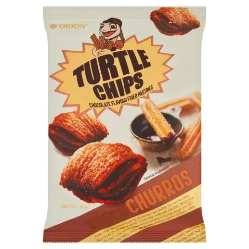 Orion Turtle Chips Choco Churros (Ori001)