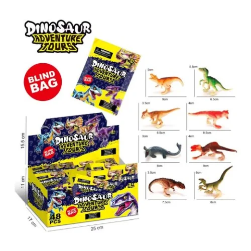 Dinosaur Adventure Tours Blind Bag (Hu1646)