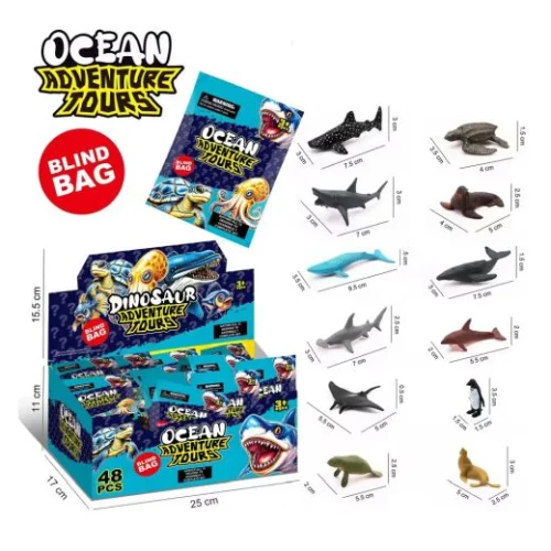 Ocean Adventure Tours Blind Bag (Hu1646)