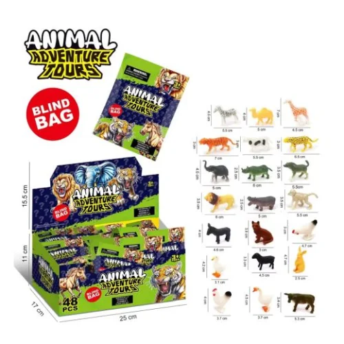 Animal Adventure Tours Blind Bag (Hu1646)