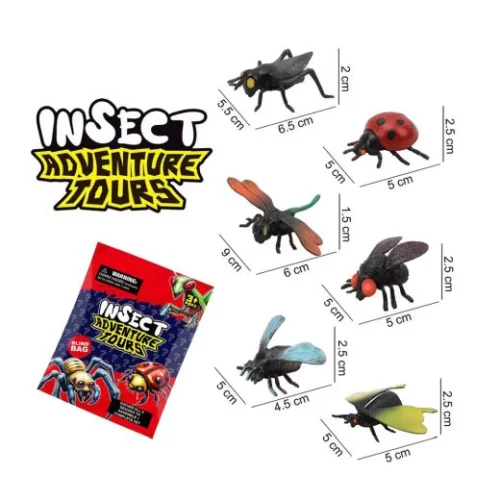Insect Adventure Tours Blind Bag (Hu1646)