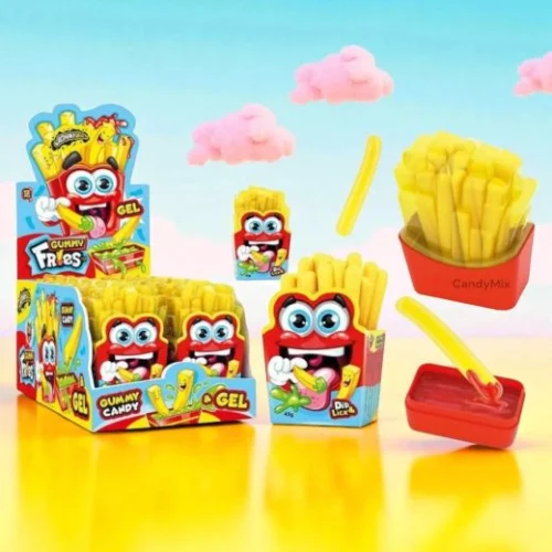 Johnybee Gummy Fries Gel (Spk228)