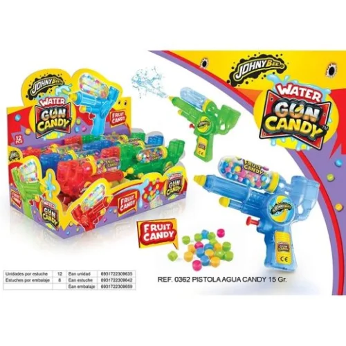 Johnybee Tutti Frutti Water Gun Candy (Spk098)