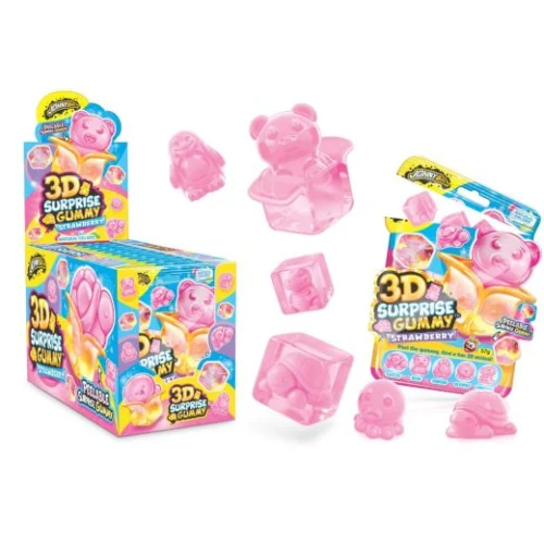 Johnybee 3D Peelable Surprise Gummy Strawberry (Spk305)