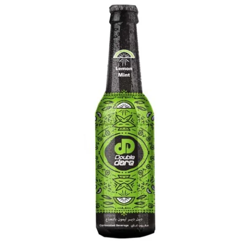 Double Dare Soda Drink Zero rate Alcohol Lemon Mint Flavoured (19-0161)