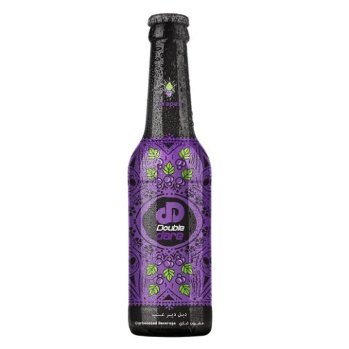 Double Dare Soda Drink Zero rate Alcohol Grape Flavoured (19-0161)