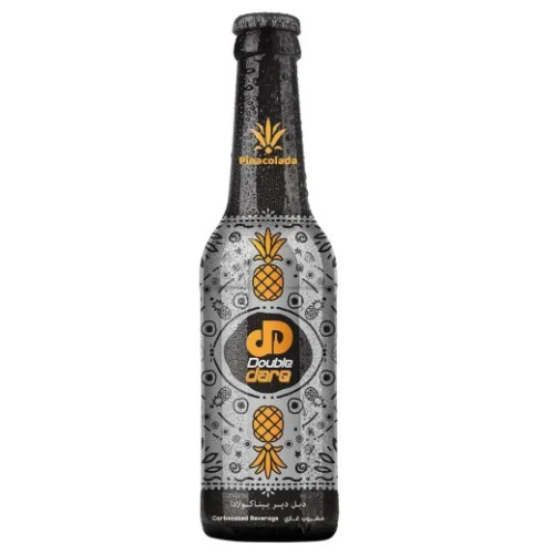 Double Dare Soda Drink Zero rate Alcohol Pinacolada Flavoured (19-0161)
