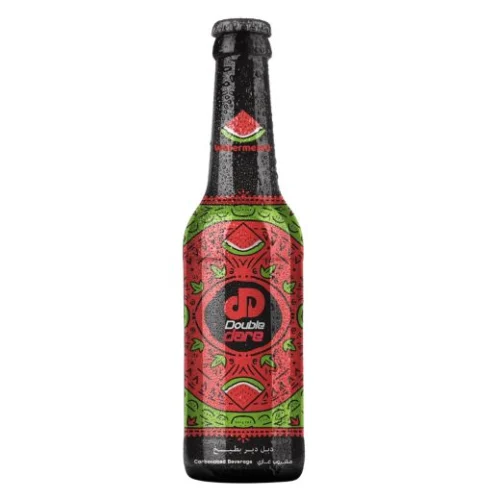 Double Dare Soda Drink Zero rate Alcohol Watermelon Flavoured (19-0161)