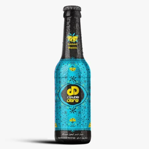 Double Dare Soda Drink Zero rate Alcohol Lemon Mastic Flavoured (19-0161)