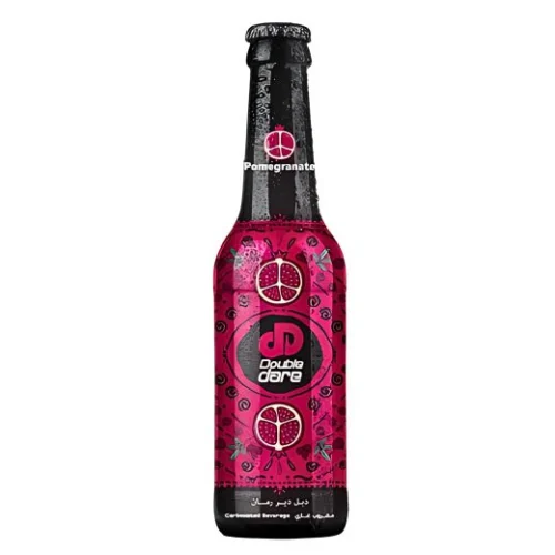 Double Dare Soda Drink Zero rate Alcohol Pomegranate Flavoured (19-0161)
