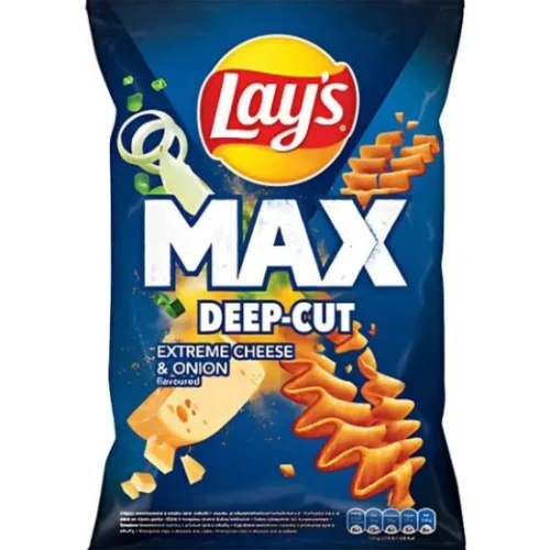 Lays Max Deep Cheese & Onion