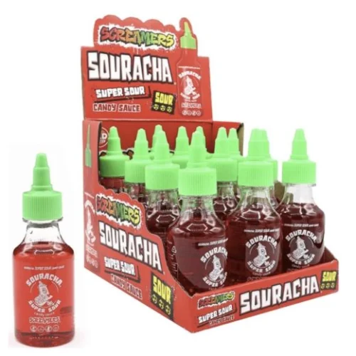 Zed Candy Screamers Souracha Super Candy Sour Sauce