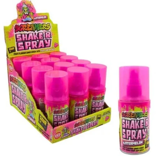 Zed Candy Watermelon Screamers Shake & Spray(900593)
