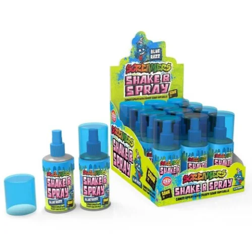Zed Candy Screamers Blue Razz Shake & Spray (900604)