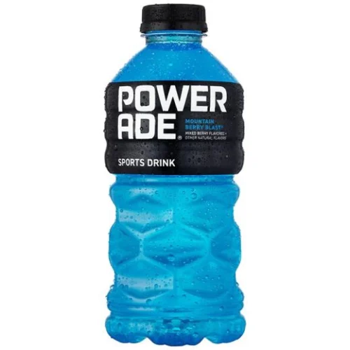 American Powerade Berry Blast Pet Bottles
