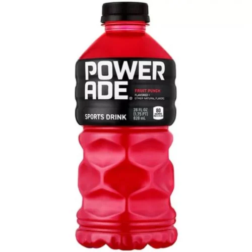 American Powerade Fruit Punch Pet Bottles