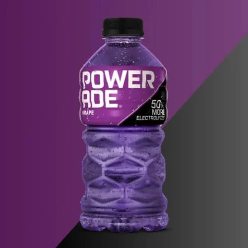 American Powerade Grape Pet Bottles
