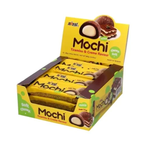 Royal Family Mochi Tiramisu & Creme Flavour