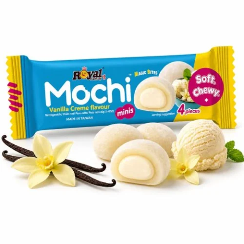 Royal Family Mochi Vanilla Creme Flavour