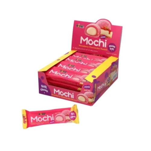 Royal Family Mochi Strawberry Cheesecake Flavour