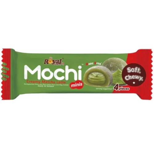 Royal Family Mochi Creamy Matcha Latte Flavour