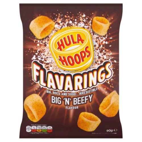 Hula Hoops Big N Beefy (703102)(833576) £1.75 P/M