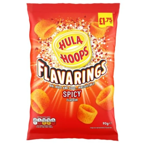 Hula Hoops Flavarings Spicy Flavour (703103)(833372) £1.75P/M