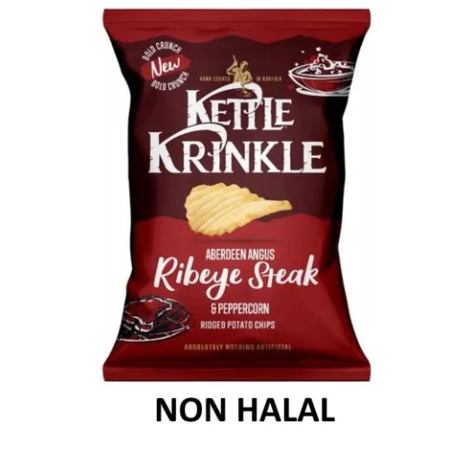 Kettle Aberdeen Angus Ribeye Steak(833188) £1.29P/M  Non Hala
