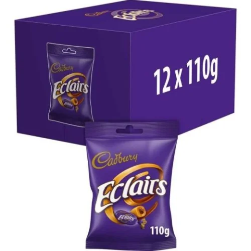 Cadbury Eclairs Bags(833254) £1 P/M