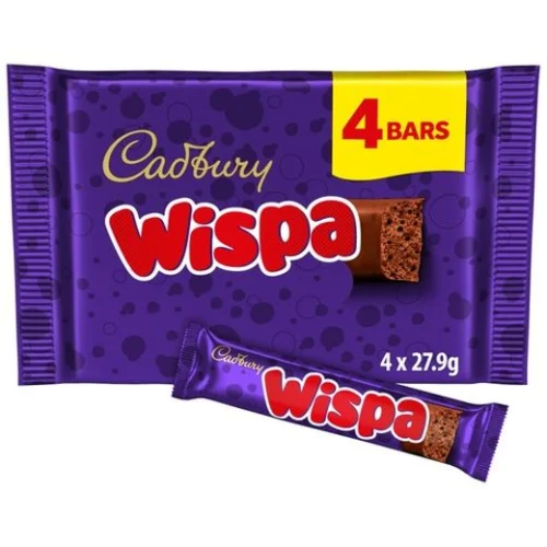 Cadbury Wispa Multipack (833250) £1.75 P/M