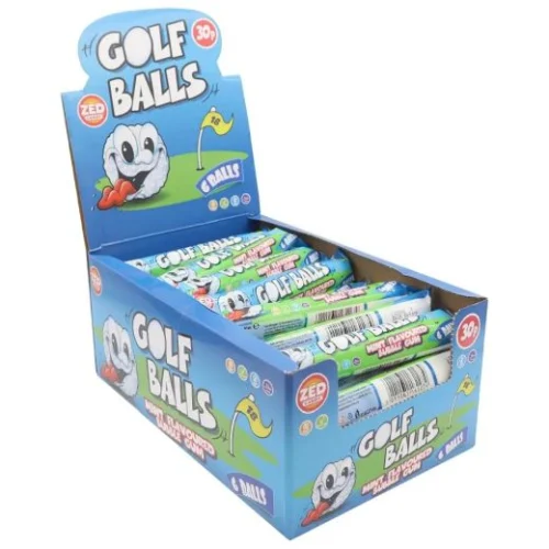Zed Candy Jawbreaker Golf Balls(956227) .30P