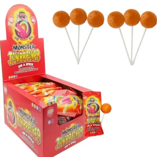 Zed Candy Monster Jawbreaker On A Stick(954312) .69P