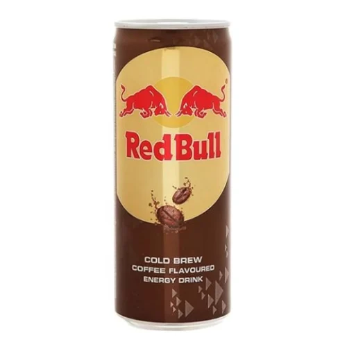 Thailand Redbull Cold Brew Coffee Cans